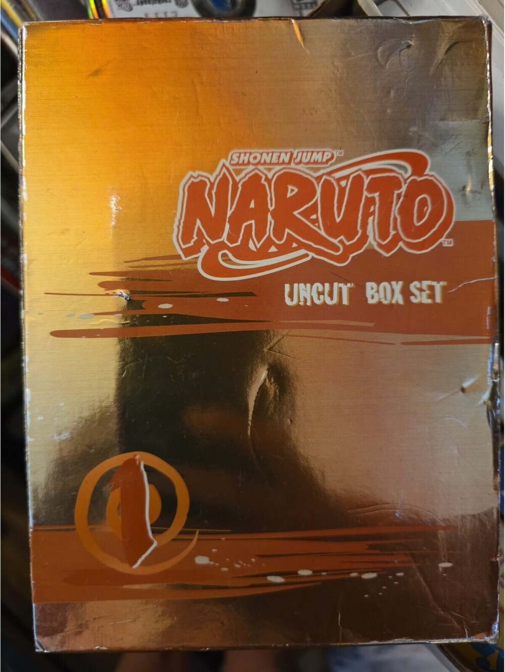 Naruto Uncut Box Set Special Limited Edition DVD 3 Disc Anime Full Set